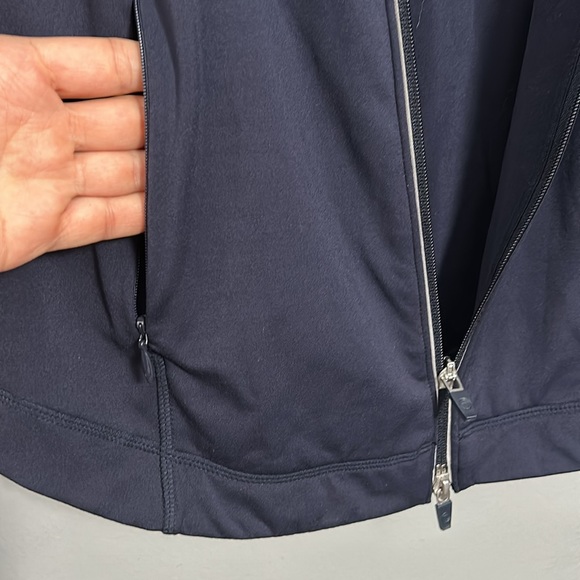 PERFORMANCE INTERLOCK MOCKNECK JACKET size P- gently used - Picture 10 of 16